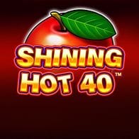 Shining Hot 40 cover image