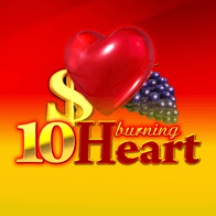 10 Burning Heart icon
